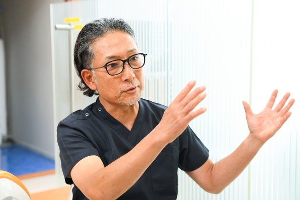 てつお歯科クリニック「人がいなければやりたいこともできない。同じ方向を向くために歩み寄る」