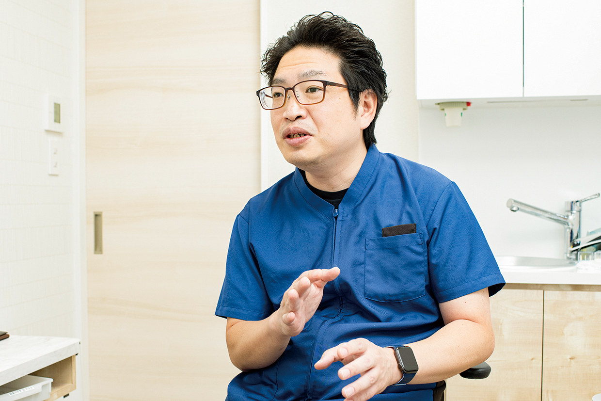 「方針を押しつけず、相手に寄り添う」―既卒歯科衛生士の採用で必要な意識とは